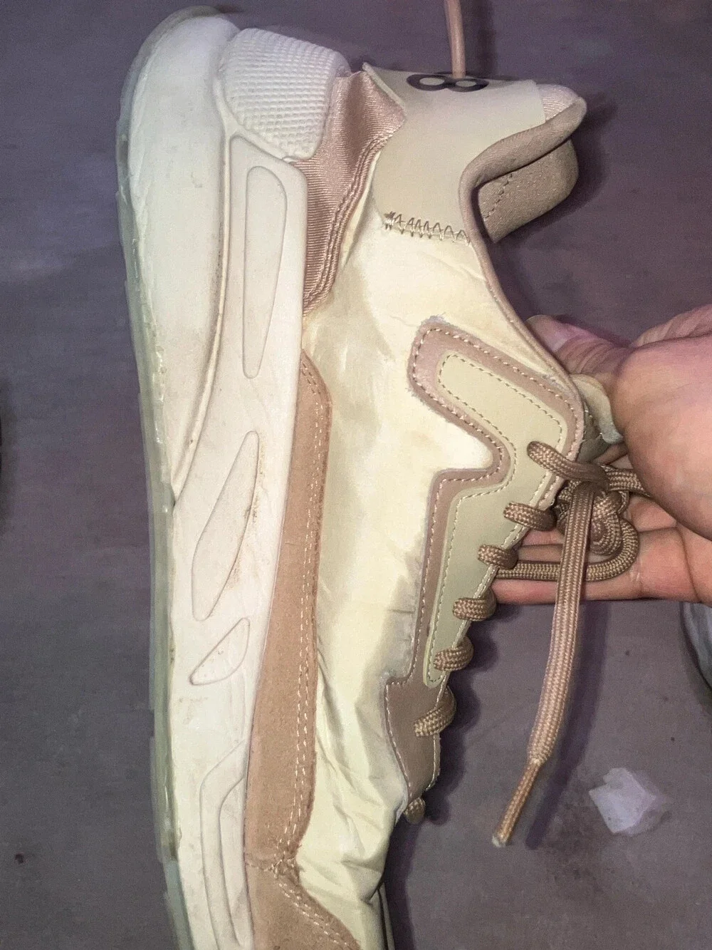 Diesel Serendipity S Sneakers Tan Sz 45